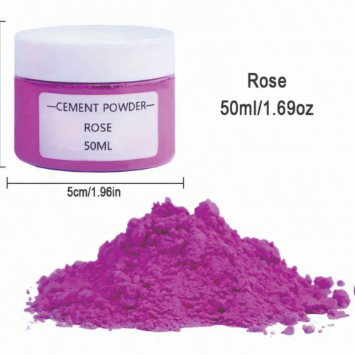 Pink Iron Oxide Pigment Powder 50ml  