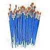 Mini Paint Brushes (Set of 5) flat tip (1)