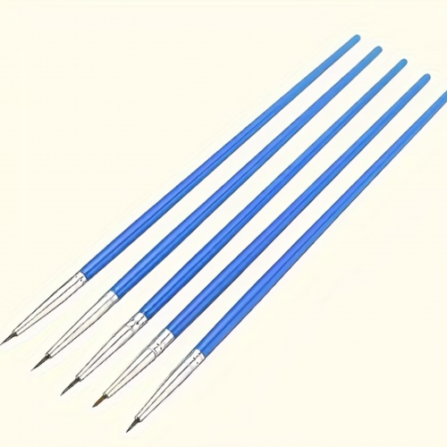 Mini Paint Brushes (Set of 5) fine tip