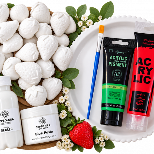 Eco Res Strawberry Bowl DIY kit  