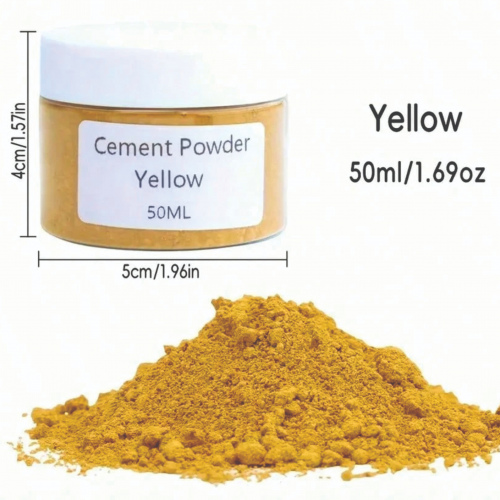 Yellow Iron Oxide Pigment Powder 50ml  (5)