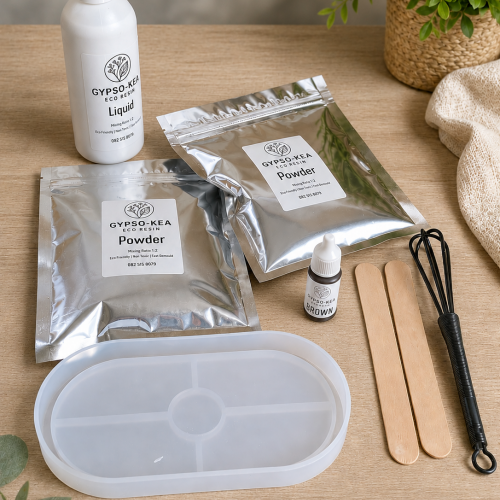 Gypso-Kea Eco Resin casting kit - Tray