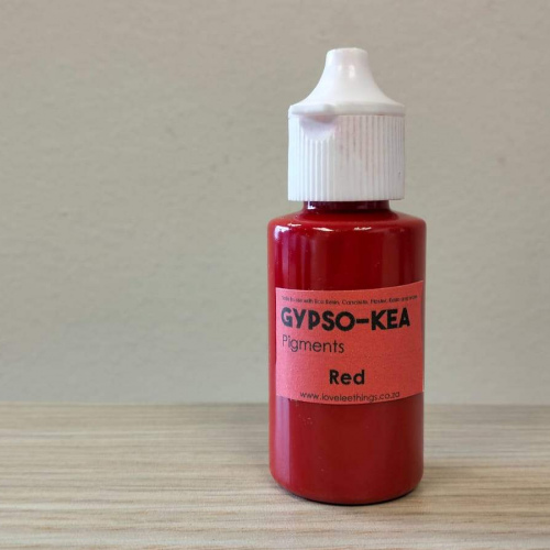Red Concentrated Pigment 30ml  