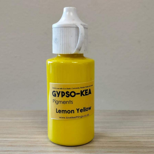 Yellow Concentrated Pigment 30ml 