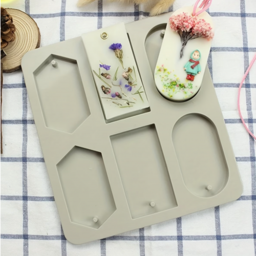 6 cavity tablet Mould 