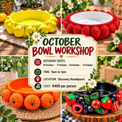 Bowl Workshop for October