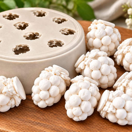 Silicone mould - berries